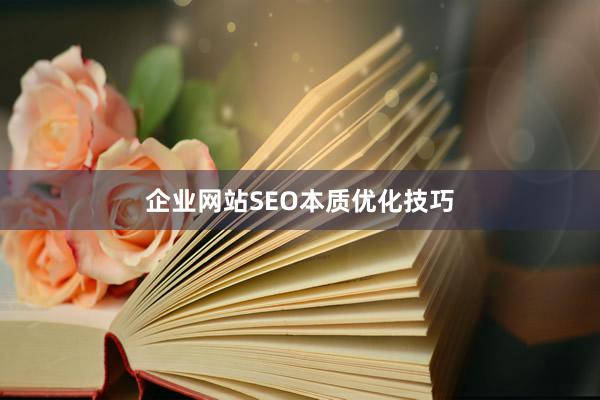 企业网站SEO本质优化技巧